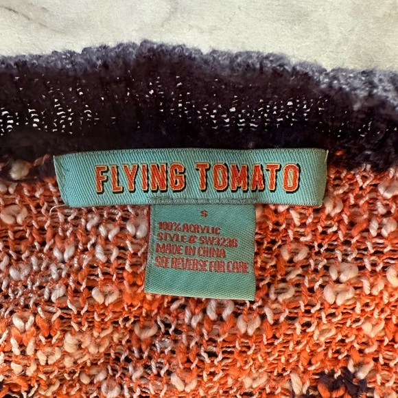 Flying Tomato Sweater Cardigan - Picture 4 of 5